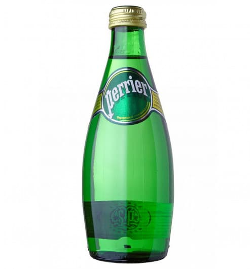 Вода "Perrier" Минеральная c/б 0.33 л.
