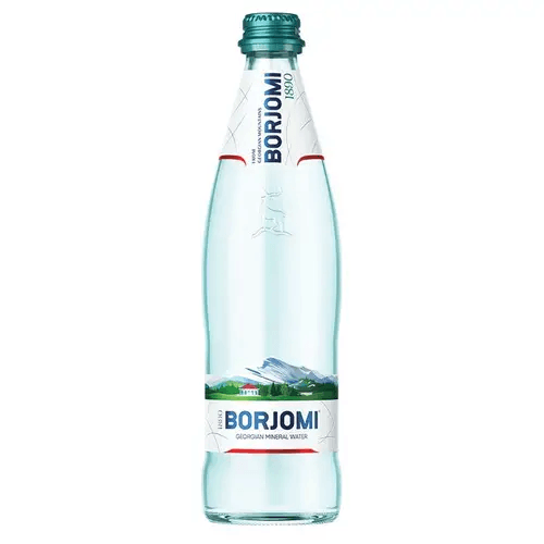 Вода "Borjomi" Минеральная с/б 0,33 л.