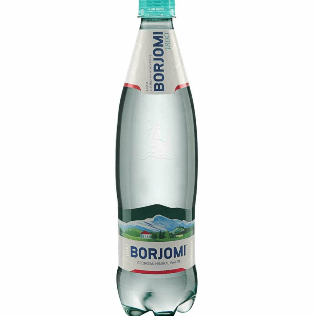 Вода "Borjomi" Минеральная п/б 0,5 л.