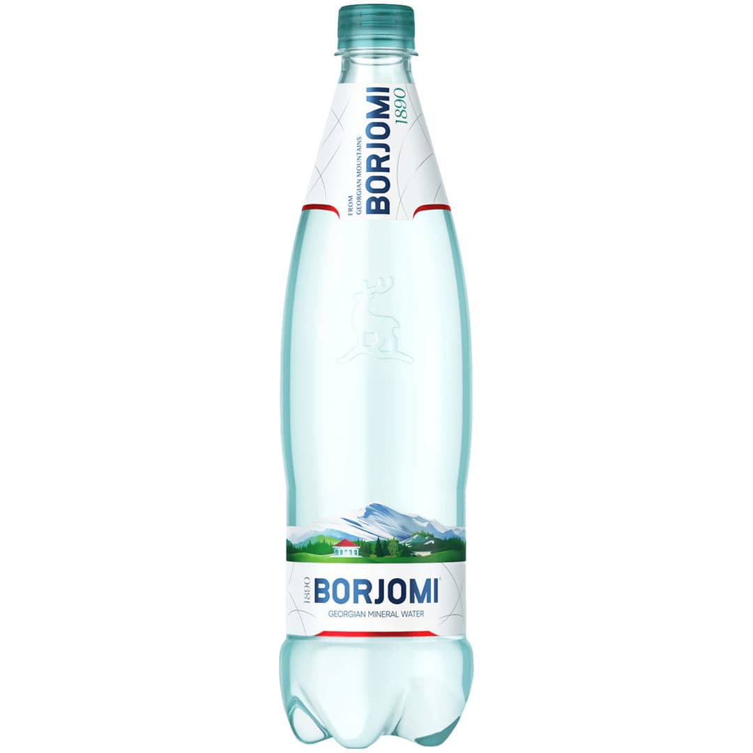 Вода "Borjomi" Минеральная п/б. 0.75 л.