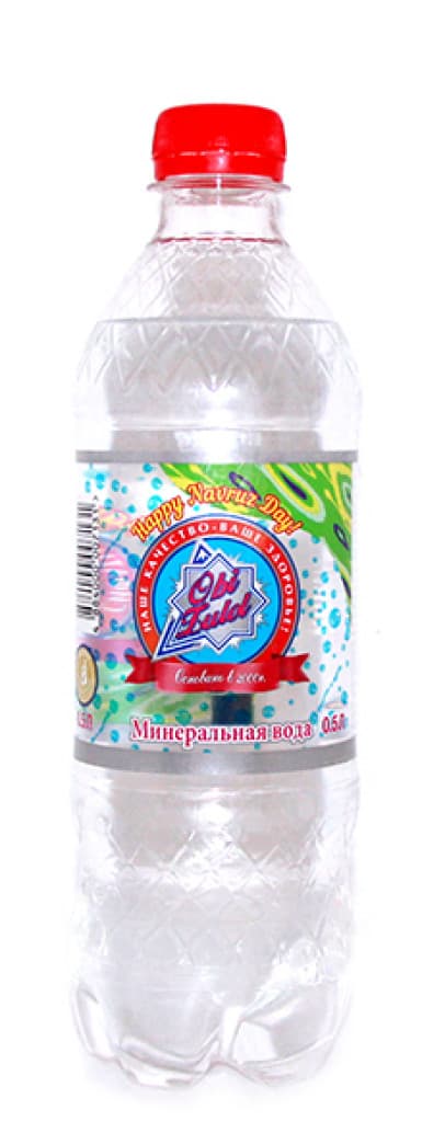 Вода Оби зулол минеральная п/б 0,5л