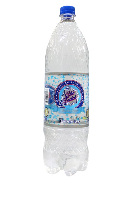 Вода Оби зулол столовая п/б 1,5л