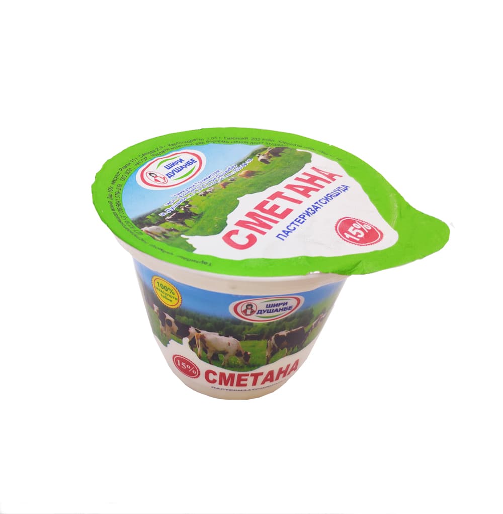 КШД Сметана 15% 200 гр.