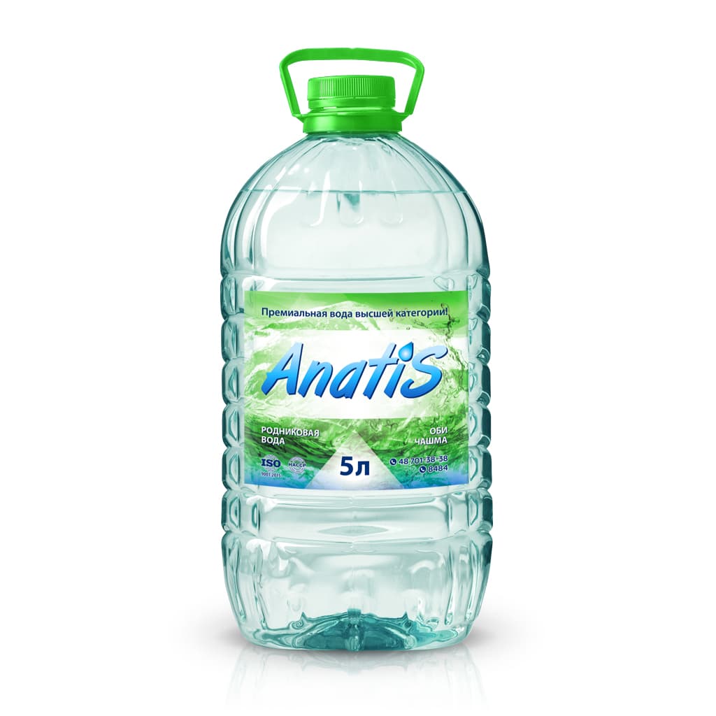 Столовая вода "Анатис" 5 л