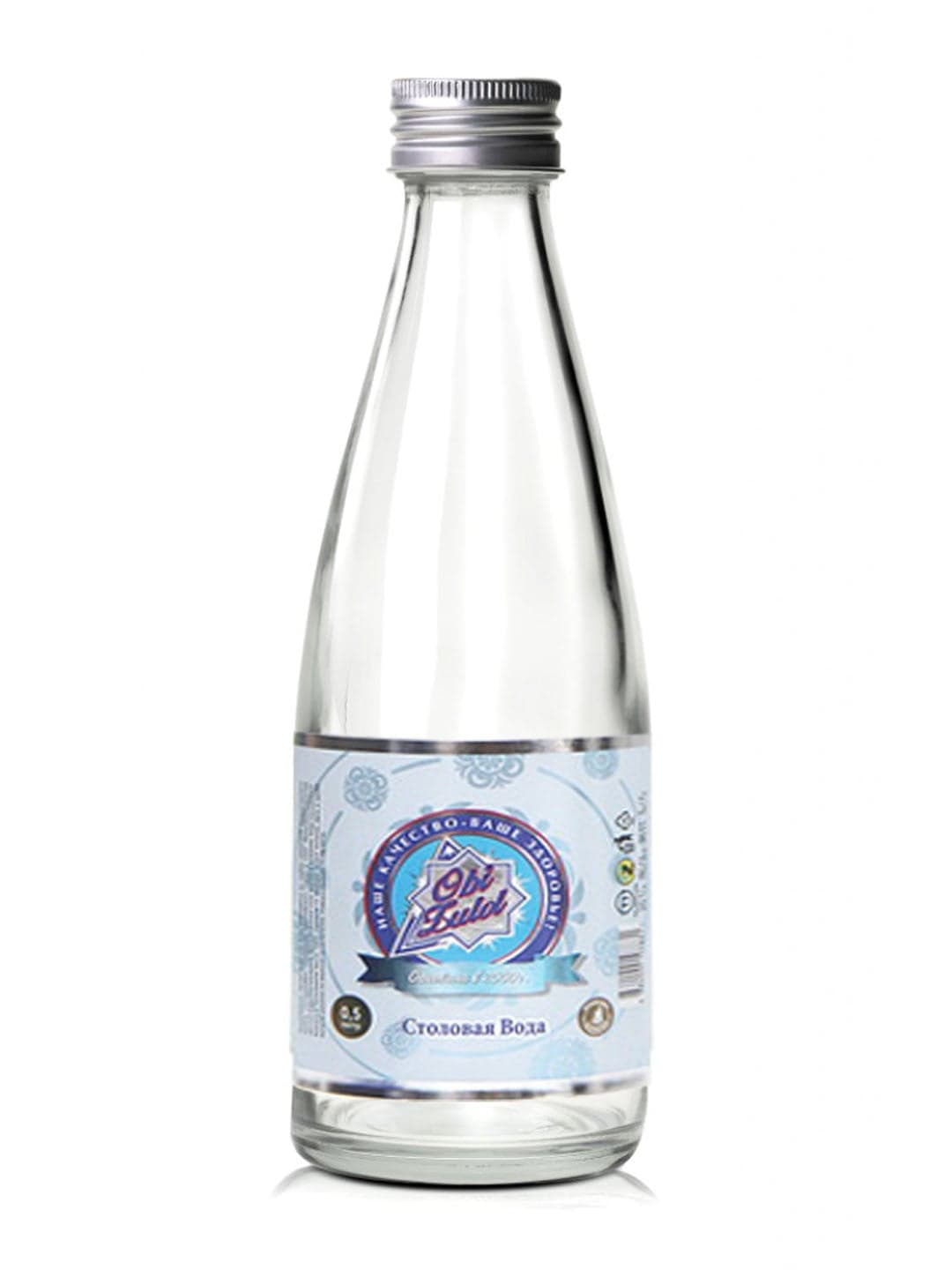 Вода Оби зулол столовая с/б 0,5л