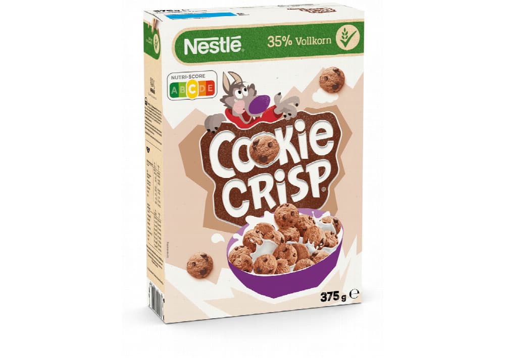 Сухой завтрак "Nestle" Cookie Crips 375 гр.