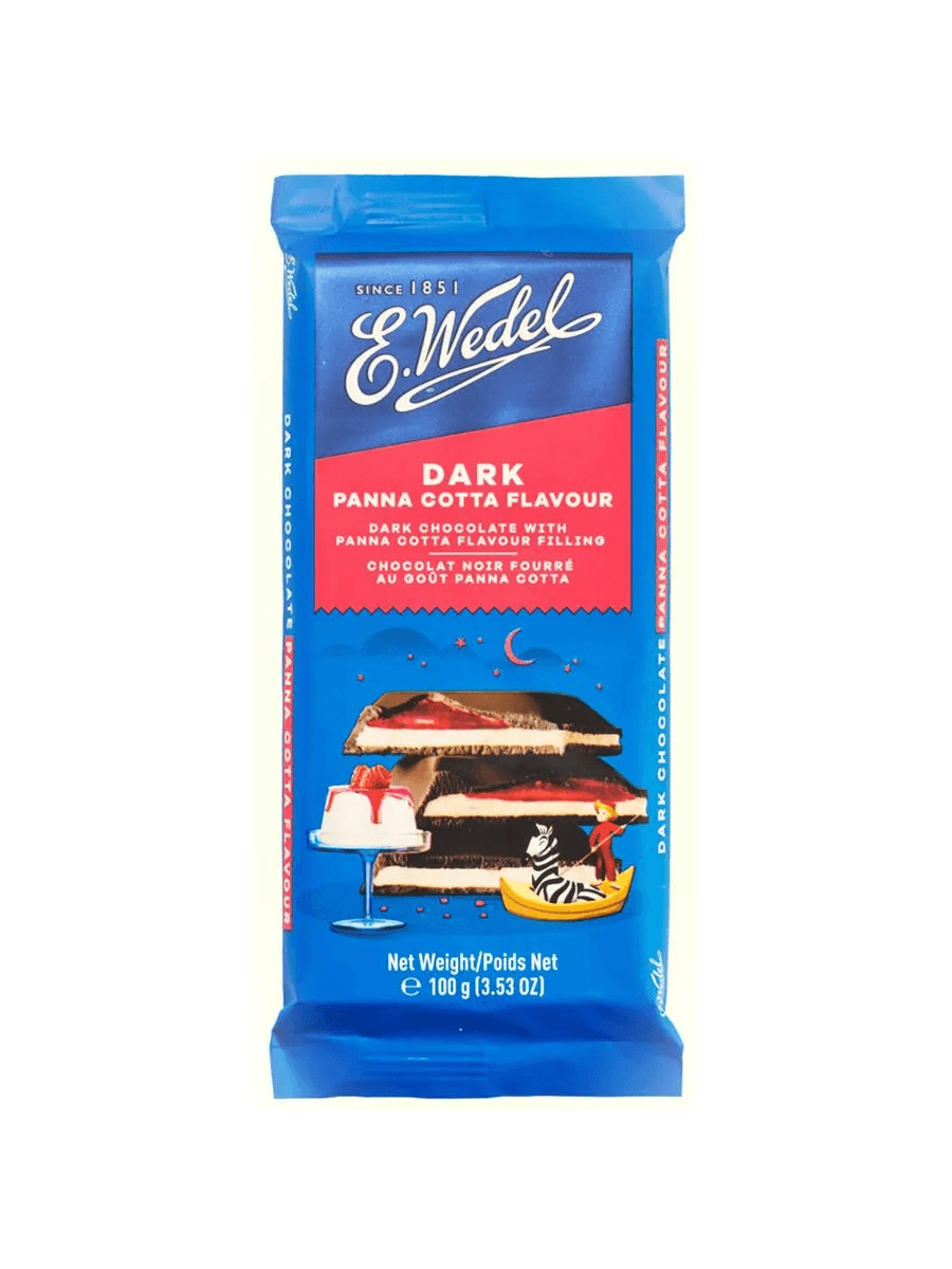 Шоколад "E.Wedel" Темный Панна 100 гр.