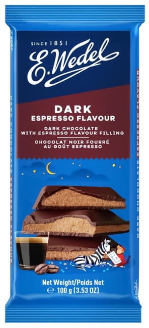 Шоколад "E.Wedel" Темный Эсспресо 100 гр.