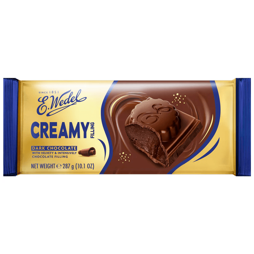 Шоколад "E.Wedel" Молочный Крем 287 гр.
