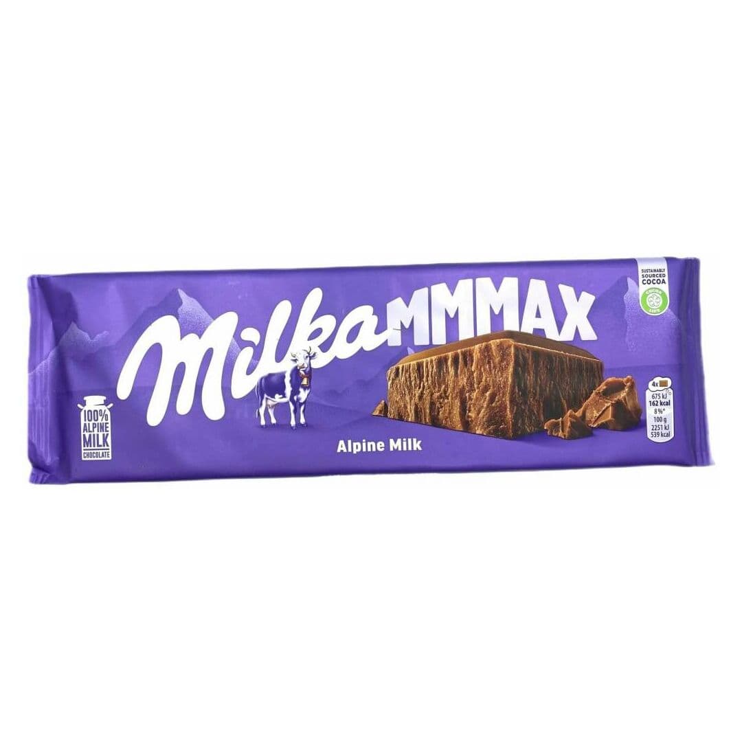 Шоколад "Milka" MMMAX Alpen Milk 250 гр.