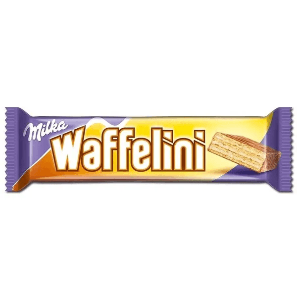 Вафли "Milka" Waffelini 31 гр.