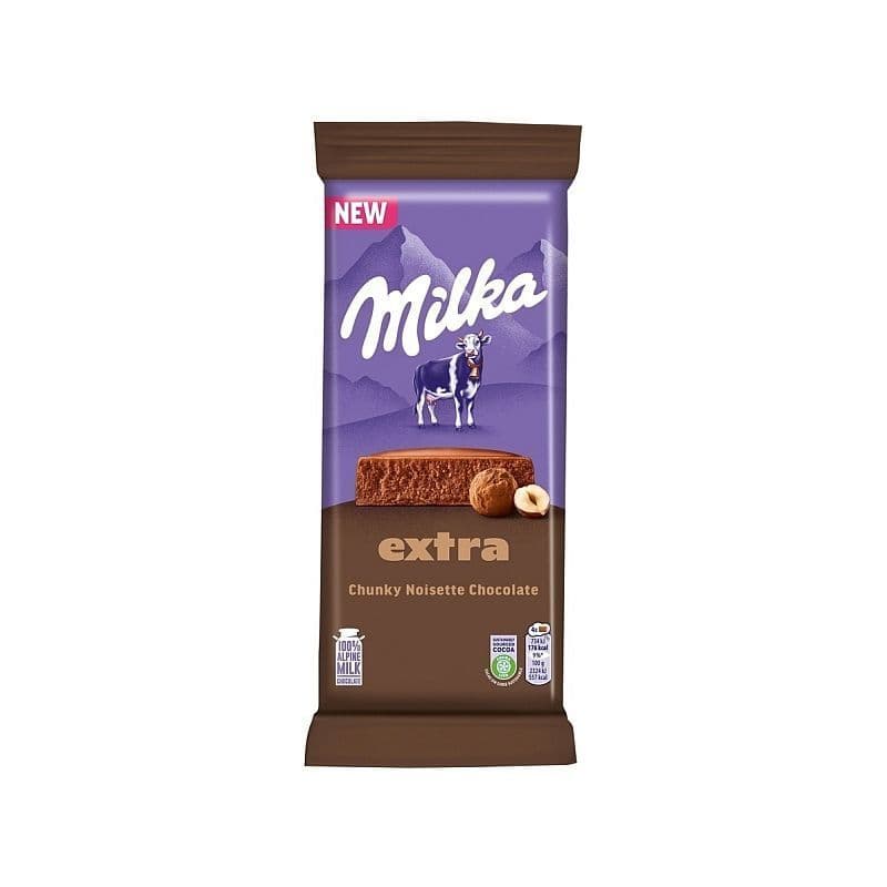 Шоколад "Milka" Extra Noisette 190 гр.