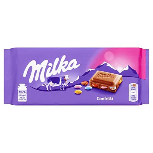 Шоколад "Milka" Confetti 100 гр.