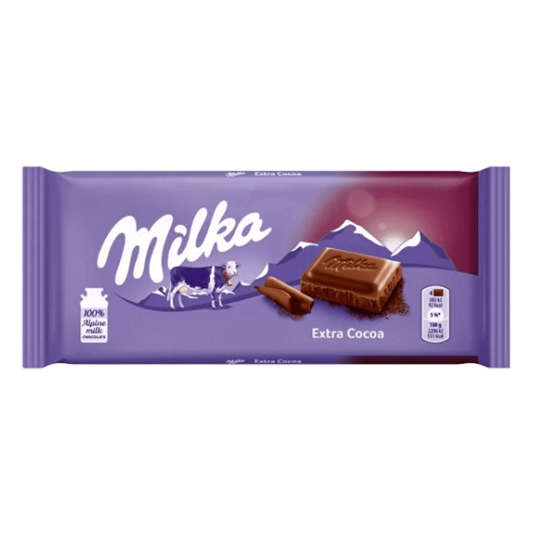 Шоколад "Milka" Extra Cacao 90 гр.
