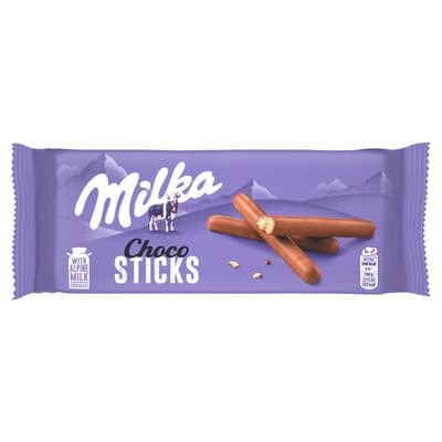 Печенье "Milka" Choco Sticks 112 гр.