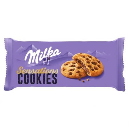 Печенье "Milka" Sensations 156 гр.