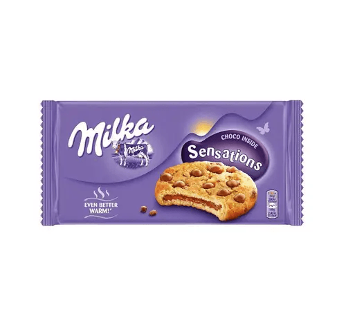Печенье "Milka" Sensations Cookies 150 гр.