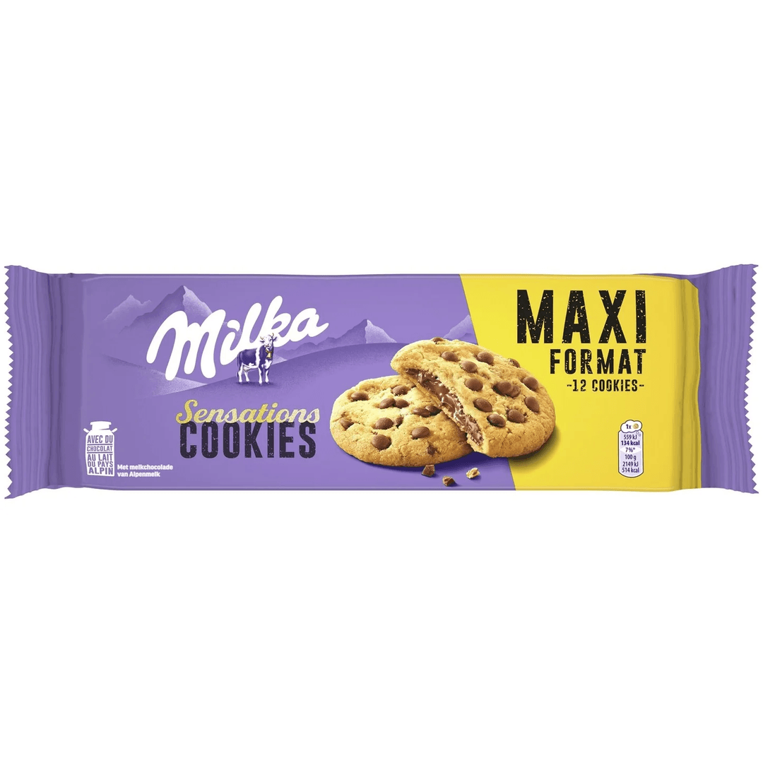 Печенье "Milka" Sensations Cookies 312 гр.