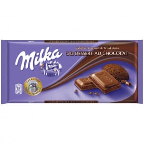 Шоколад "Milka" Chocolate dessert 100 гр.