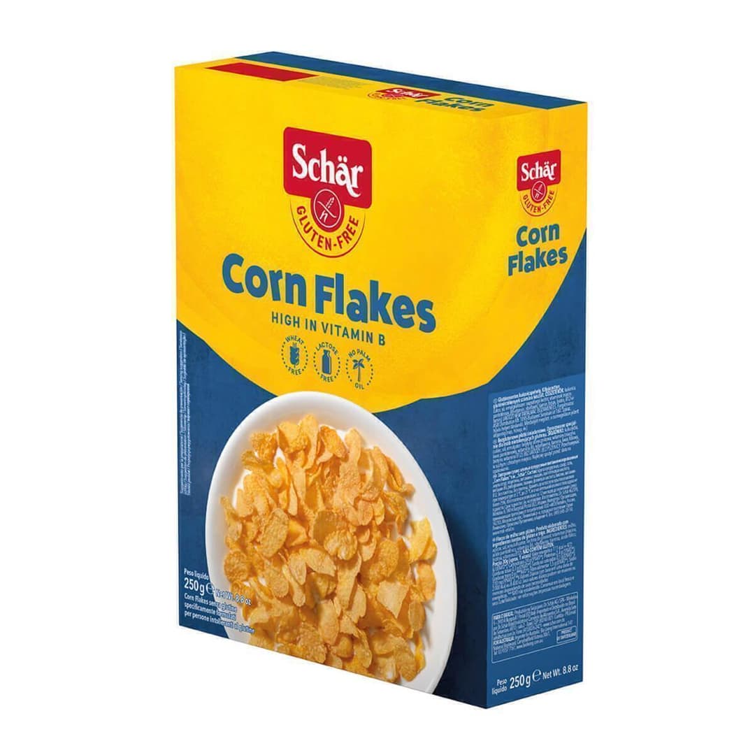 Готовый завтрак "Schar" Corn Fleks 250 гр.