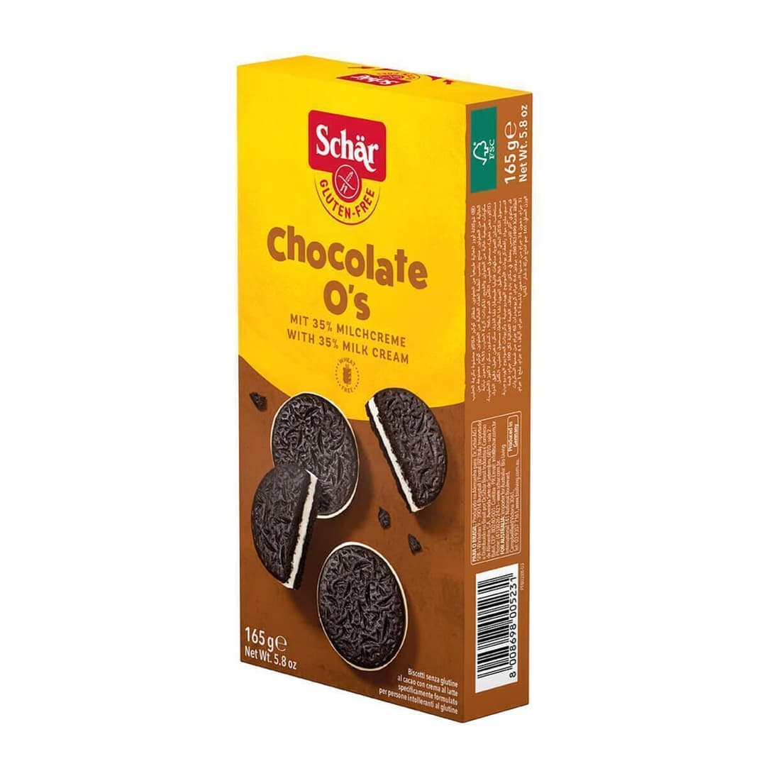 Печенье "Schar" Gluten Free O's 165 гр.