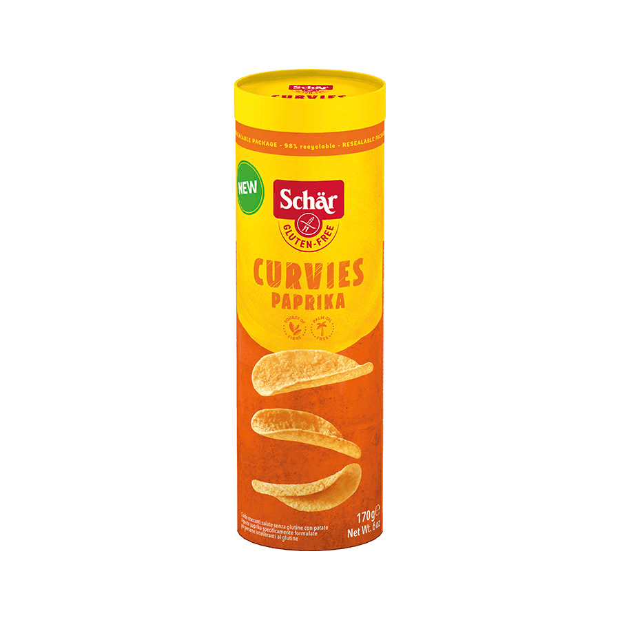 Чипсы "Schar" Gluten Free Paprika 170 гр.