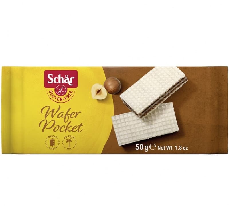 Вафли "Schar" Gluten Free Pocket 50 гр.