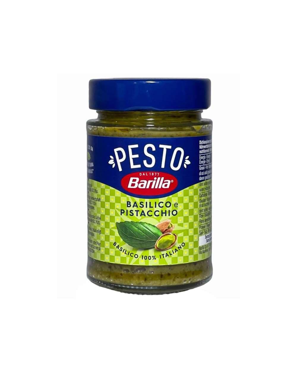 Соус "Barilla" Basilico Pistacchio 190 гр.